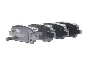 Image of TRW Brake pad set RENAULT,NISSAN,KIA GDB3507 44060AL585,44060AL586,D4060EG50C D4060EM11A,D4060JA00A,D4060JA00J,D4M609N00A,44060AL585,44060AL586