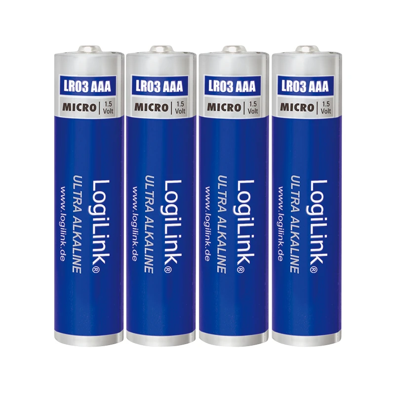 Image of LogiLink LR03B4 household battery Single-use battery AAA Alkaline