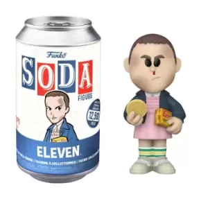 Image of Stranger Things Eleven Vinyl Soda with Collector Can
