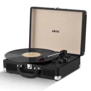 Image of Akai Rechargeable Turntable