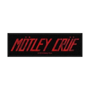 Image of Motley Crue - Logo Standard Patch