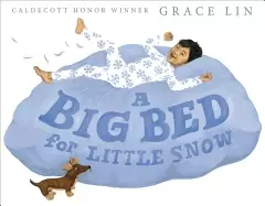 Image of big bed for little snow