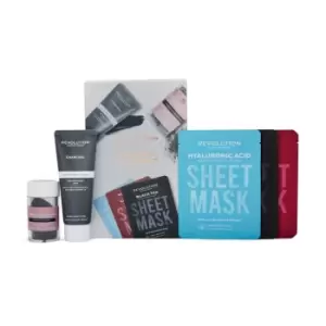 Image of Revolution Skincare Cleanse and Hydrate Skincare Trio