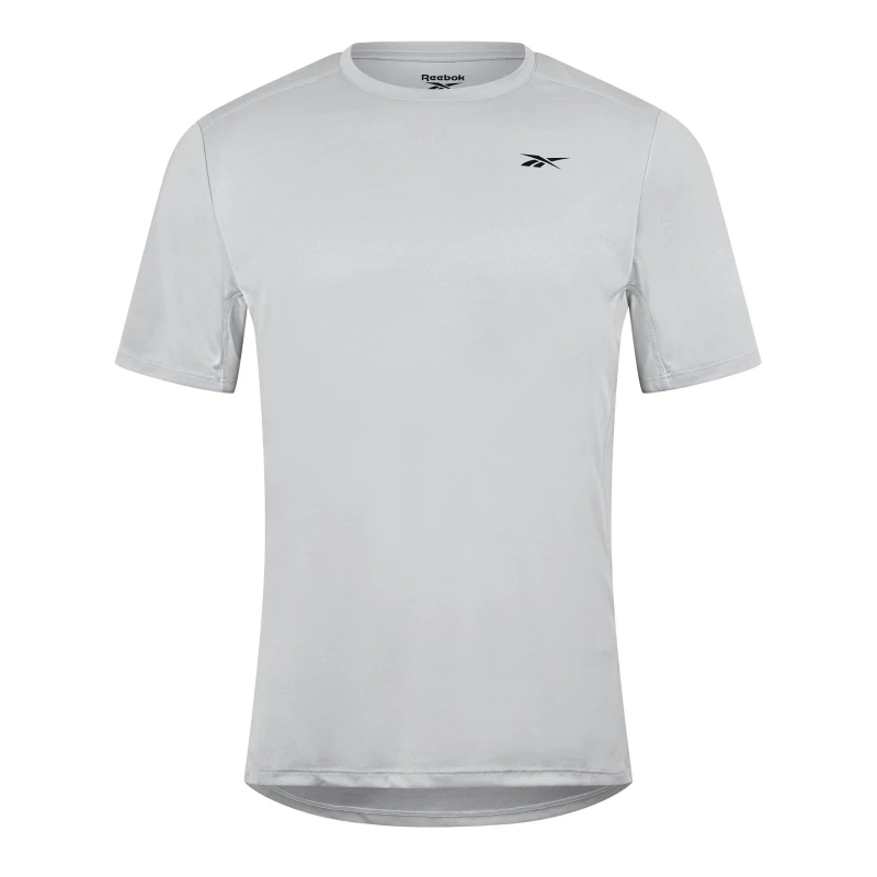 Image of Reebok Motionfresh Athlete T-Shirt Mens - Grey Grey XS