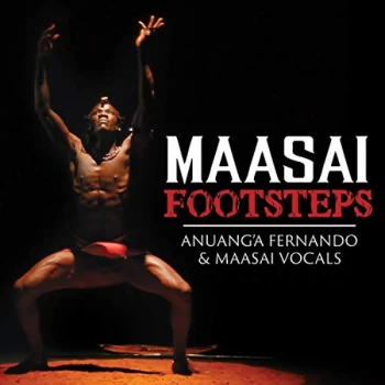 Image of Anuang'a Fernando & Maasai Vocals - Maasai Footsteps CD