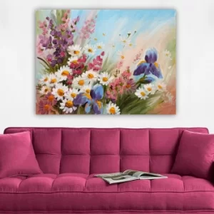 Image of 184119419_70100 Multicolor Decorative Canvas Painting