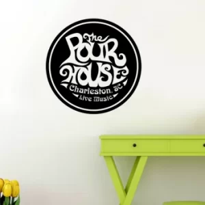 Image of KBS-142 Black Decorative Wall Sticker