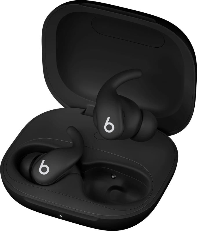 Image of Beats Powerbeats Fit True Wireless Noise Cancelling Earbuds - Jet Black