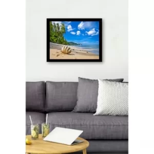 Image of SC1235 Multicolor Decorative Framed MDF Painting