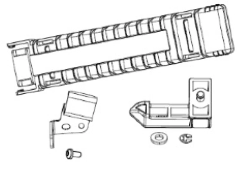 Image of Zebra P1105147-028 printer/scanner spare part/accessory Guide