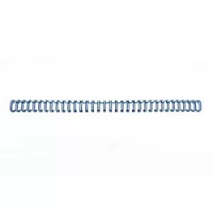 Image of GBC Binding Wire No. 9 A4 Blue Pack of 250