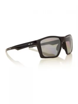 Image of Oakley Black Gg0291S Square Sunglasses Black