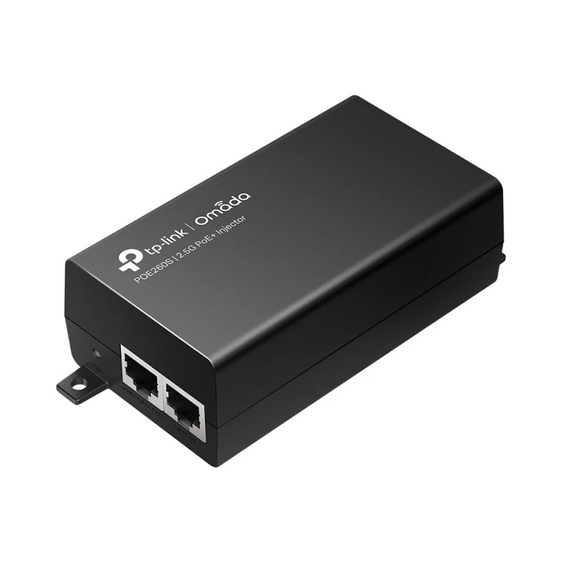 Image of TP Link Omada 2.5G PoE+ Injector Adapter POE260S