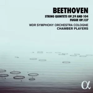 Image of Beethoven String Quintets Op 29 and 104/Fugue Op 137 by Ludwig van Beethoven CD Album