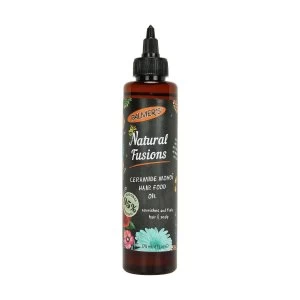 Image of Palmer's Natural Fusions Ceramide Monoi Hair Food Oil