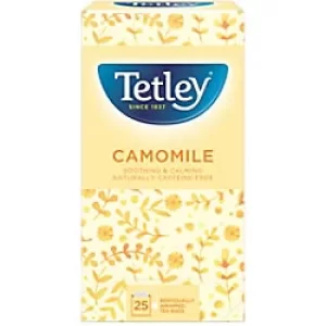 Image of Tetley Camomile Tea Bags Pack of 25
