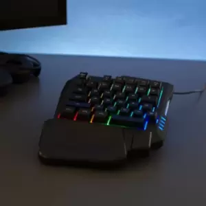 Image of Zeta Light Up Single-Handed Gaming Keyboard by RED5