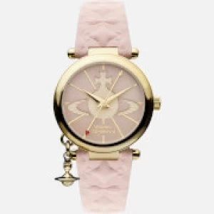 Image of Vivienne Westwood Womens Orb II Watch - Pink