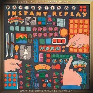 Image of Instant Replay by Dan Hartman CD Album
