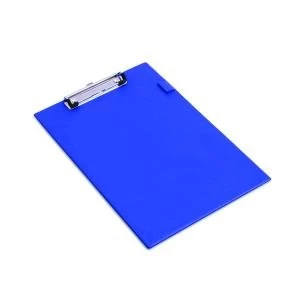 Image of Rapesco Standard Clipboard PVC Foolscap Blue VSTCBOL3