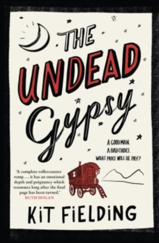 Image of The Undead Gypsy : The darkly funny Own Voices novel Paperback / softback