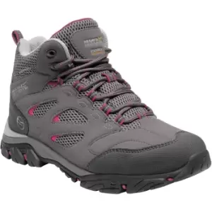Image of Regatta Womens/Ladies Holcombe IEP Mid Waterproof Fabric Walking Boots UK Size 3 (EU 36)