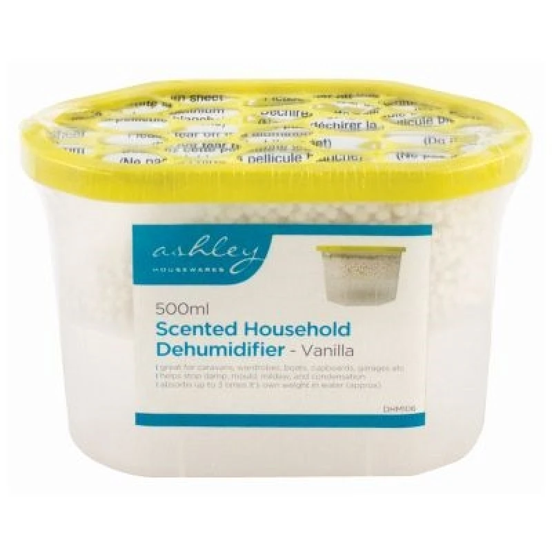 Image of Ashley 500Ml Scented Household Dehumidifier - Vanilla