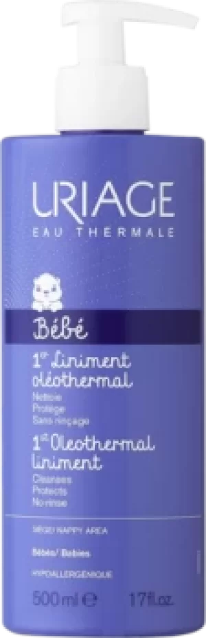 Image of Uriage Baby Premiere Liniment Oleothermal Detergent Treatment 500ml