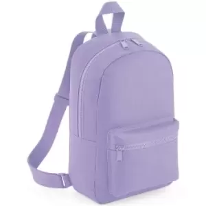 Image of Bagbase Essential Fashion Mini Backpack (One Size) (Lavender)