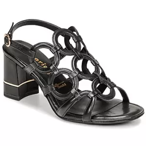 Image of Tamaris DALINA womens Sandals in Black,4,5,6,6.5