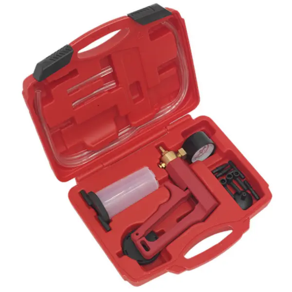 Image of Sealey Vacuum Tester & Brake Bleeding - Kit