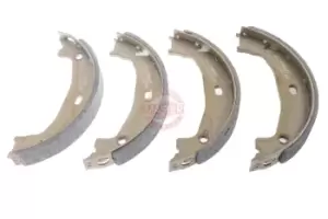 Image of MASTER-SPORT Brake Shoes BMW 03013703792-SET-MS 34411163244,34411163255,34411165968 Brake Shoe Set,Brake Lining 34416755273,34416761290,34416761291