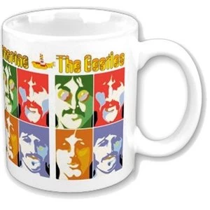 Image of The Beatles - Yellow Submarine Sea of Science Boxed Standard Mug