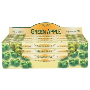 Image of Pack of 25 Tulasi Apple Incense Sticks