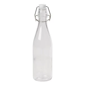 Image of Tala Clip Top Ceramic Lid Cordial Bottle, 530ml Clear