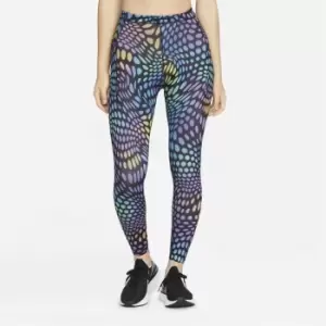 Image of Nike Dri-Fit Run Tights Womens - Multi