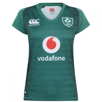 Image of Canterbury IRFU Short Sleeve Jersey Womens - Bosphorus