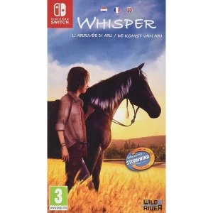 Image of Whisper Aris Arrival Nintendo Switch Game