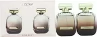 Image of Nina Ricci LExtase Gift Set 2 x 30ml Eau de Parfum