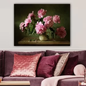 Image of 154171406_70100 Multicolor Decorative Canvas Painting