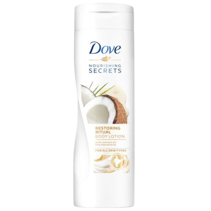 Image of Dove Restoring Care Body Lotion - 250ml