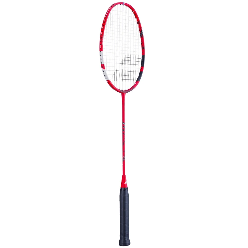 Image of Babolat Adults X Feel Rise Badminton Racket Red unisex One Size