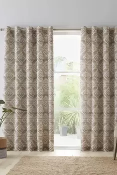 Image of 'Aztec Geo' Curtains