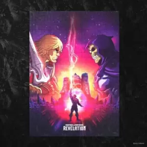 Image of Masters of the Universe: Revelation? Jigsaw Puzzle He-Man? and Skeletor? (1000 pieces)