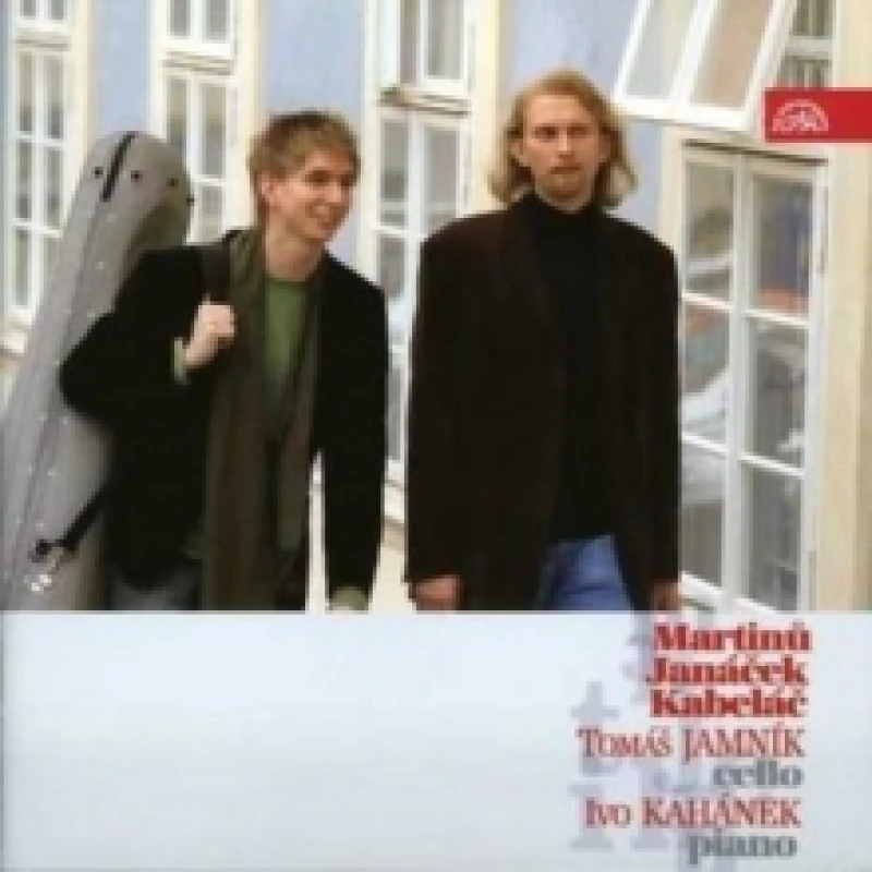 Image of Cello and Piano Chamber Works (Jamnik, Kahanek) CD / Album