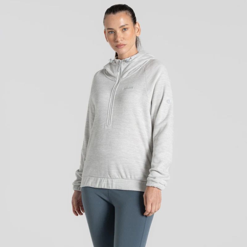 Image of Craghoppers DofE Esk Half Zip - Grey Grey 12