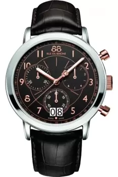 Image of Mens 88 Rue Du Rhone Double 8 Origin 45mm Chronograph Watch 87WA130024
