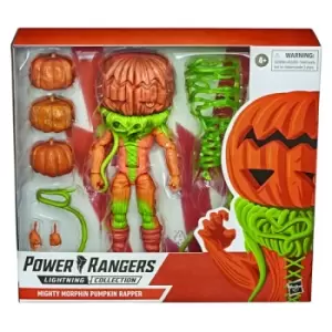 Image of Power Rangers Lightning Collection Monsters Pumpkin Rapper Action Figure
