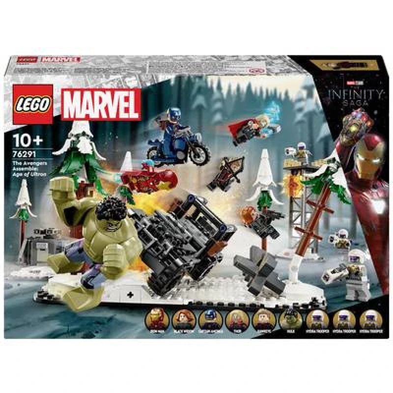 Image of LEGO LEGO Marvel The Avengers Assemble: Age of Ultron 76291
