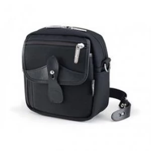 Image of Billingham Pola Stowaway Black Canvas/Black